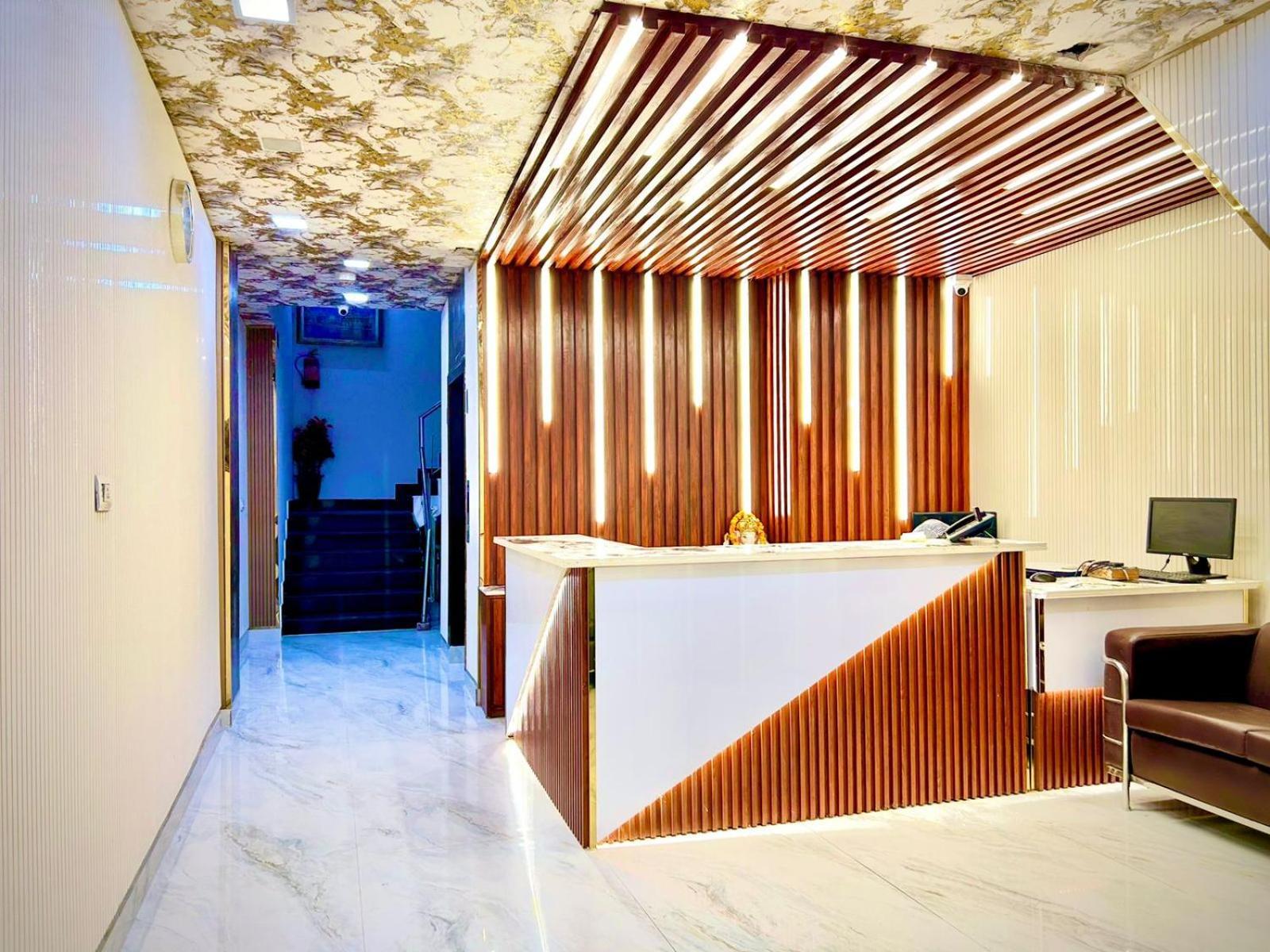 Hotel The Tomar Hospitality Nowe Delhi Zewnętrze zdjęcie